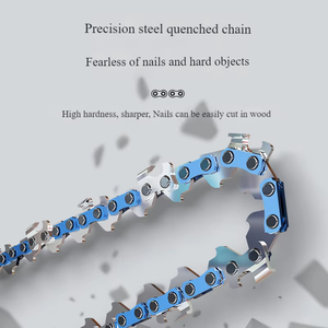 DTWA2-0041 Motosierra Eléctrica Industrial OEM DIY Portátil de 350W con Barra Guía de 6 Pulgadas para Cortar Madera y Abatir Árboles - Product Image 4