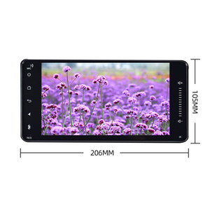 เครื่องเล่นติดรถยนต์ระบบแอนดรอยด์ Universal 7 นิ้ว 2din 1+16GB หน้าจอ IPS พร้อม GPS ในตัว รองรับ WiFi สเตอริโอ สำหรับแผงหน้าปัดรถยนต์รุ่น <span class=keywords><strong>Collora</strong></span> - รับประกัน 1 ปี - Product Image 2