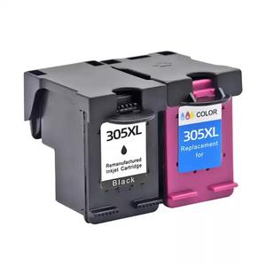 Cartouche d'encre noire remanufacturée <span class=keywords><strong>HP</strong></span> 305XL pour imprimantes <span class=keywords><strong>HP</strong></span> <span class=keywords><strong>Deskjet</strong></span> <span class=keywords><strong>2721</strong></span>, 6022, 2320 - Product Image 1