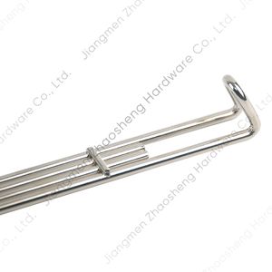 7 "سلك حلزوني مقشدة الفولاذ المقاوم للصدأ العنكبوت مصفاة المطبخ الطبخ مصفاة القلي العنكبوت مقشدة مغرفة - Product Image 6