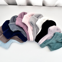 Gorro Ushanka de Felpa Cálido y Acogedor de Invierno, Estilo Ruso, Personalizado de Fábrica, con Orejeras, Protección Contra el Viento, para Esquí y Ciclismo