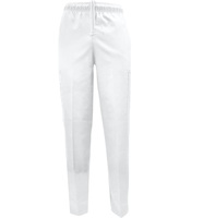 Pantalon de chef ample pour homme, vêtements de travail pour la restauration, rayé, uniforme de cuisine, pantalon de cuisinier pour homme, bas de chef, maxi M-5XL