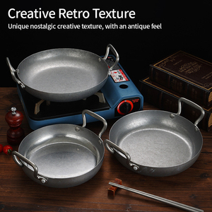 Marmite de cuisson commerciale moderne en acier inoxydable 304, style <span class=keywords><strong>vintage</strong></span>, pour fruits de mer, avec deux poignées, compatible induction - Product Image 5