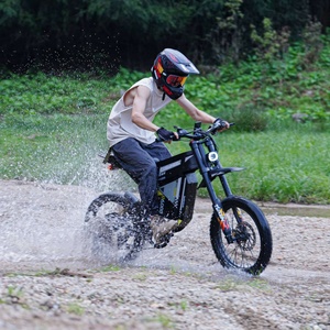 Stock entrepôt européen R6000 <span class=keywords><strong>Moto</strong></span> tout-terrain électrique 60V à suspension intégrale 3000 Watts pour adolescents - Product Image 5