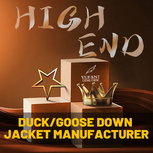 YuFan Custom Down Coats para hombres Bomber Winter <span class=keywords><strong>Black</strong></span> Casacas <span class=keywords><strong>Campera</strong></span> Hombre Puffer Jacket - Product Image 5