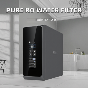 Depuratore d'Acqua Domestico Senza Serbatoio a Osmosi Inversa per Consumo Diretto, Filtrazione a 5 Stadi, Filtro per Acqua Minerale, Sistema Sottolavello per <span class=keywords><strong>Case</strong></span>, Hotel, Camper - Product Image 4