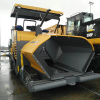 Mesin Pengaspal RP603 dengan Kapasitas 600t/jam dan Ketebalan 350mm untuk Jalan Kota
