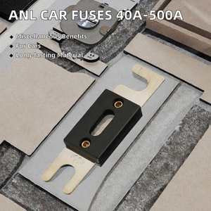 ฟิวส์รถยนต์ ANL แบบพลาสติก สำหรับระบบเสียงรถยนต์ กระแสสูง 40A-500A - Product Image 3
