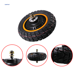 ยางมอเตอร์สกู๊ตเตอร์ออฟโรด EU Stock KuKirin ขนาด 10 นิ้ว ความเร็วสูง พร้อมมอเตอร์ฮับ - Product Image 4