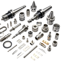 Composants de services d'usinage CNC OEM de haute précision sur mesure, usinage par électroérosion à fil, pièces métalliques en acier inoxydable, titane, laiton, aluminium