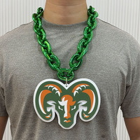 Chaîne de collier personnalisable en mousse EVA avec logo des Eagles de Philadelphie, pendentif de mode