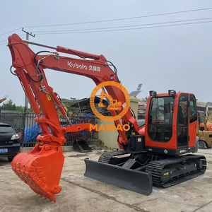 Gebruikt voor KX183-3 <span class=keywords><strong>8</strong></span> <span class=keywords><strong>ton</strong></span> rupsgraafmachine te koop, mini bouwmachines, EPA-motor, model 2024 - Product Image 2