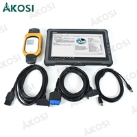 Outil de diagnostic pour camions et excavateurs Renault UD avec tablette Getac F110 2.8 PTT Dev2tool Vcads Pro 88890180/88890020