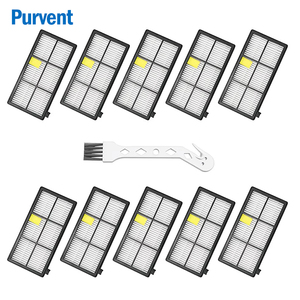 Nouveaux filtres HEPA carrés électriques réutilisables et écologiques pour aspirateur robot série <span class=keywords><strong>800</strong></span> 900, 2025 - Product Image 4