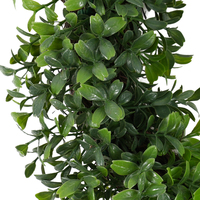 Guirlande de verdure artificielle en plastique, écologique, légère, durable, pour usage extérieur, guirlande suspendue, fleur décorative, décoration de remise de diplôme