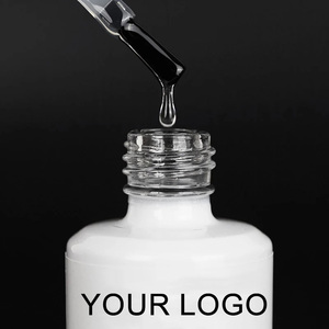 เจลแต่งเล็บเนสซี่ 225 กรัม เจลใสประกายวิ้งค์ พร้อมแปรงทาเล็บ บรรจุในกระปุก ราคาโรงงาน - Product Image 2