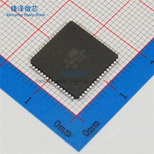 MCU 8-บิต ATmega AVR RISC 128KB แฟลช 3.3V/5V 64-พิน TQFP - ถาด ATMEGA128A-AU - Product Image 1