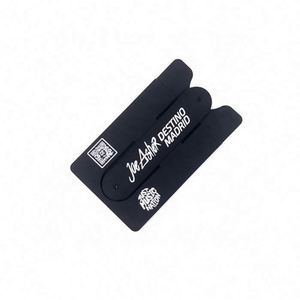 High Quality Credit Holder Pouch Pocket Unique Business Card Phone Stand - Product Image 2