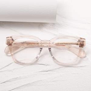 Nuevas Gafas <span class=keywords><strong>JMM</strong></span> 301LX Hechas a Mano con Armazón de Acetato para Hombre y Mujer, Lentes para Miopía, Armazón de Material Grueso con Poste de Titanio Puro BR- - Product Image 6