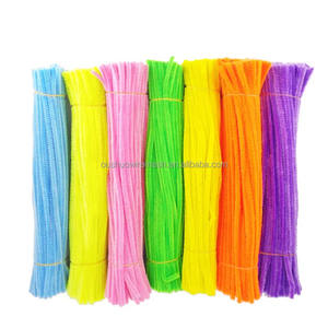 Material Floral, Alambre para Floristería, Tallo de Chenilla, Alambre Esponjoso, Limpiapipas para Manualidades, Alambre para Hacer Flores - Product Image 4