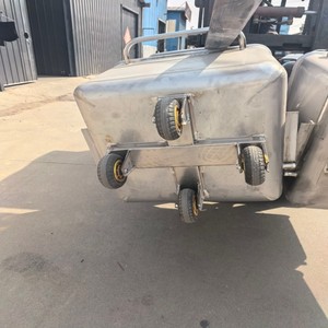 Chariot à viande en acier inoxydable 304 de 100 L, 200 L, 300 L pour l'industrie alimentaire et l'abattoir - Meilleur <span class=keywords><strong>prix</strong></span> - Product Image 4