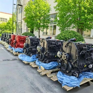 Ensemble complet de moteur diesel Cummins QSC8.3 pour engins de construction, chargeuses et grues - Product Image 3