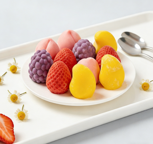 YUMART Gelato 3D Viral al gusto Pesca OEM - Mini Gelato Esotico - Product Image 3