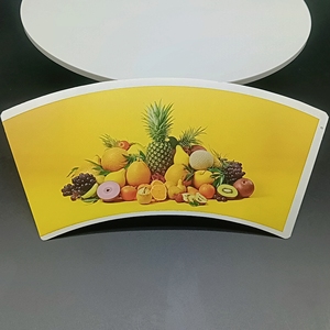 Gobelet en papier double face enduit de PE de qualité alimentaire, impression offset, imperméable, écologique, recyclable, pour emballer des collations, des nouilles, des salades - Product Image 5