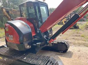 Fournisseur YANMAR VIO80 – Excavatrice sur chenilles d'occasion YANMAR VIO80 de 8 tonnes, durable, d'origine japonaise - Product Image 4
