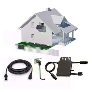 Système d'énergie hybride hors réseau pour usage domestique 10 kW, batterie LiFePO4, silicium monocristallin, onduleur MPPT, onde sinusoïdale pure, <span class=keywords><strong>kit</strong></span> complet - Product Image 4