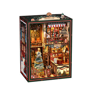 ชุดทำมือ <span class=keywords><strong>DIY</strong></span> สำหรับตกแต่งชั้นหนังสือ - ชุดหนังสือและชั้นหนังสือสำเร็จรูปสำหรับการจัดแสดงชั้นหนังสืออย่างสร้างสรรค์และการตกแต่งบ้าน - Product Image 3