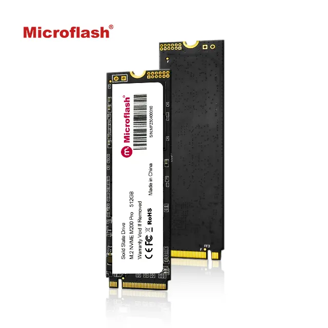ميكروفلاش 2 Nvme من Microflash: 1 Gb 1 1.2 Pcie Gen4 محرك أقراص صلبة للألعاب SSD