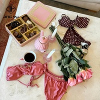 2024 Tweedelige Bikiniset Badpak Fabrikant Groothandel Luxe Op Maat Ontworpen Badpakken voor Dames Bikini's