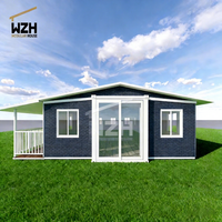 Conteneur pliant Maison Maison Bureau Maisons préfabriquées Maisons modulaires Salle de jardin préfabriquée Chambres extérieures et cabine