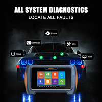 Humzor NP716 Motoranalysegerät OBD2 Universelles Fahrzeug-Diagnosegerät mit Schlüsselprogrammierung & ECU-Funktionen