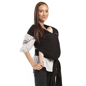 <strong>Baby</strong> <strong>Carrier</strong> Wrap Organic <strong>Baby</strong> Sling Wrap <strong>Carrier</strong> <strong>Baby</strong> Wrapper - Product Image 4