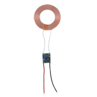 Taidacent 100mm longue portée Mini bricolage module de stylo détectable en métal argent or détecteur de métaux Circuit capteur de détection de métal PCB