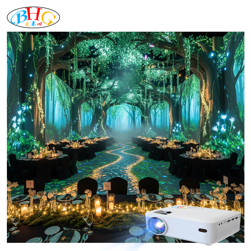 Innovative <strong>3D</strong> Hologram Interactive <strong>Projector</strong> Display Immersive Projection 360 System for Restaurant Welcome and <strong>Guiding</strong>