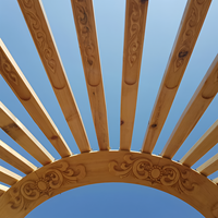 Yurt mongol de luxe, tente quatre saisons, imperméable, coupe-vent, résistante à la neige, triple couche