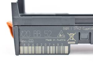 SPS-Automatisierung Compact-S Bus Basis X20 BB 52 X20BB52 Rev C0 - Product Image 3