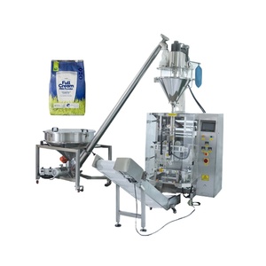 Coffee Powder Quad Sealed Packing Machine