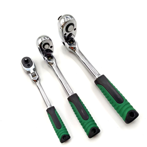 Quick Release <strong>Ratchet</strong> <strong>Wrench</strong> 48 Teeth Adjustable Metric <strong>Wrench</strong> Car Repair OEM Customization Supported - Product Image 2