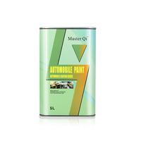 Vernis liquide acrylique 2K à séchage ultra-rapide Master Qi pour voitures, vente en gros