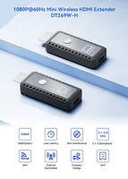 Kit de streaming HDMI sans fil 50M 1080P TX et RX pour la diffusion sans fil de vidéo/audio de l'ordinateur portable vers la télévision/le moniteur, Plug&Play