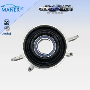 MANER 26127588544 Auto Parts Cojinete de soporte central del eje de transmisión para BMW N57 N63 F07 F11 F12 F01