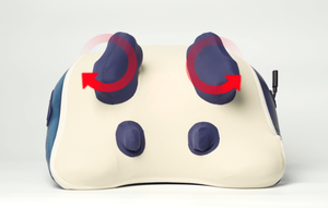 Masajeador de hombros y cuello eléctrico inalámbrico 6D con máquina sin escobillas, vibrador amasado de calefacción para manos, piernas, cojín de masaje corporal - Product Image 6