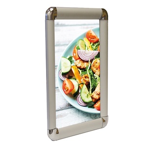 Cheap Clip on <strong>Frames</strong> Picture Poster <strong>Frame</strong> A0/A1/<strong>A2</strong>/A3/A4 Display Board for Wall Menu Display - Product Image 1