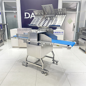 Cortadora de Carne de Tipo Horizontal DARIBO con Cuchilla de Cambio Rápido y Transportador para una Operación Sencilla - Product Image 5