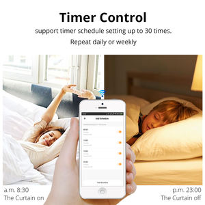 Motor <span class=keywords><strong>para</strong></span> Persiana Enrollable Zemismart Tuya Zigbee, Persianas Inteligentes, Compatible con Alexa, Google Home, Zigbee 2MQTT, DeCONZ, Tubo de 38 mm, Motor Eléctrico - Product Image 4