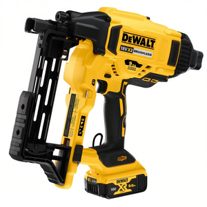 Pistolet à agrafes métalliques DeWalt 18V 9Ga avec moteur sans balais pour clôtures - Product Image 2